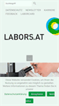 Mobile Screenshot of labors.at